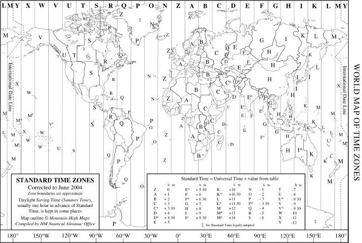 6 time zones in canada. Canada#39;s six time zones as