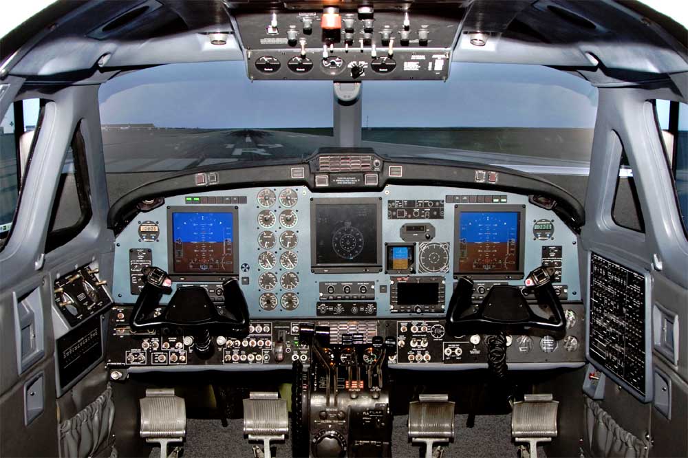 Beechcraft King Air 300/RC12 Simulator